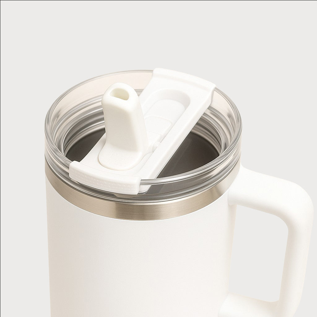 TUMBLER - WHITE