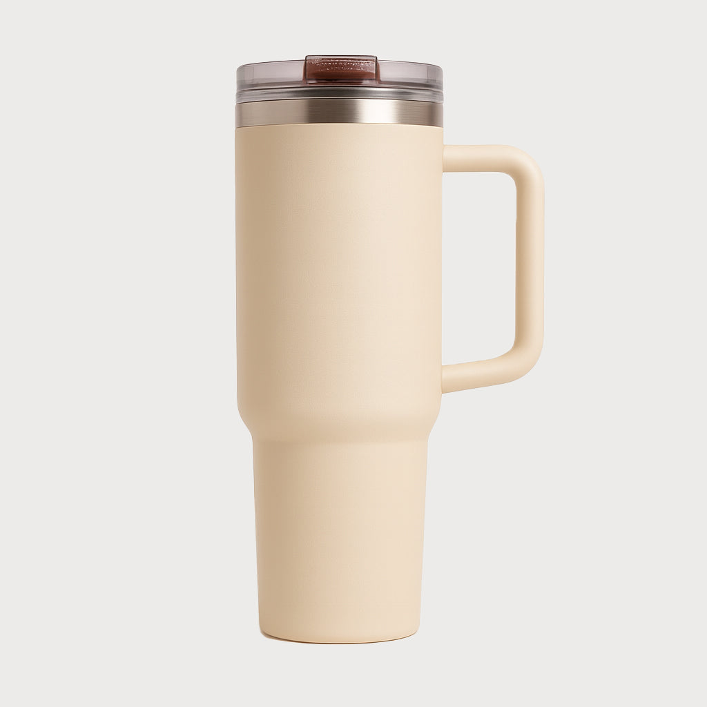 TUMBLER - BEIGE